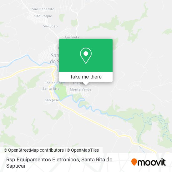 Rsp Equipamentos Eletronicos map