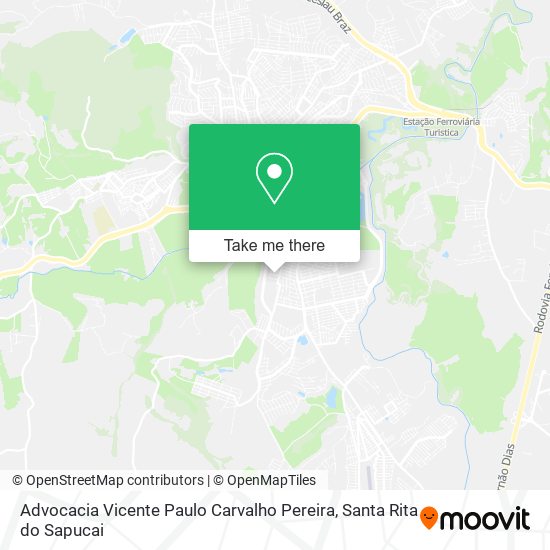 Advocacia Vicente Paulo Carvalho Pereira map