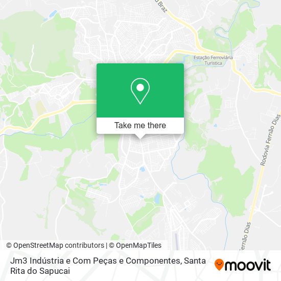 Jm3 Indústria e Com Peças e Componentes map