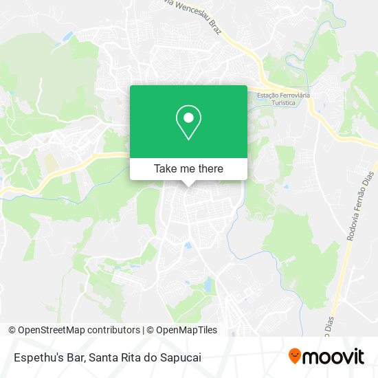 Espethu's Bar map