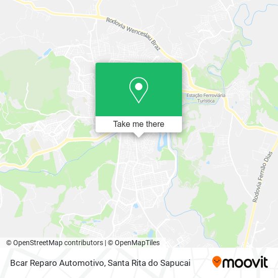 Bcar Reparo Automotivo map