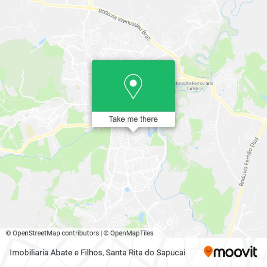 Imobiliaria Abate e Filhos map