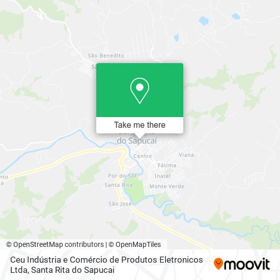 Mapa Ceu Indústria e Comércio de Produtos Eletronicos Ltda