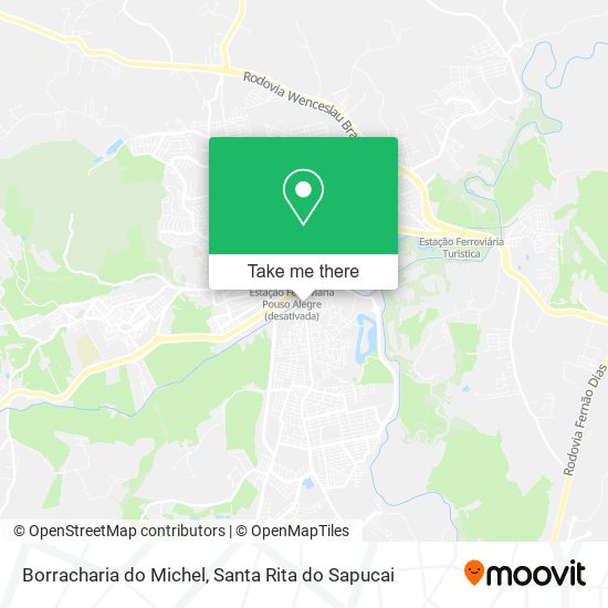 Borracharia do Michel map