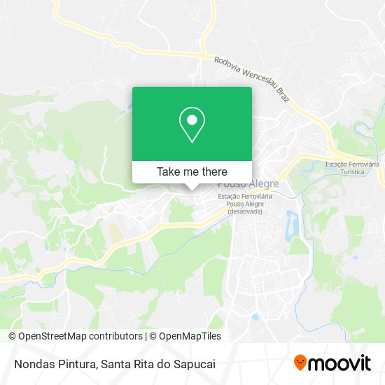 Nondas Pintura map