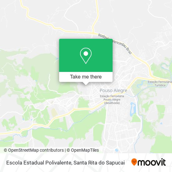 Escola Estadual Polivalente map