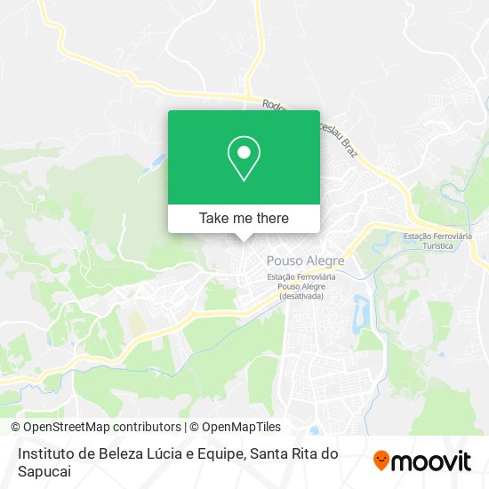 Instituto de Beleza Lúcia e Equipe map