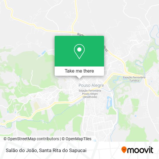 Salão do João map