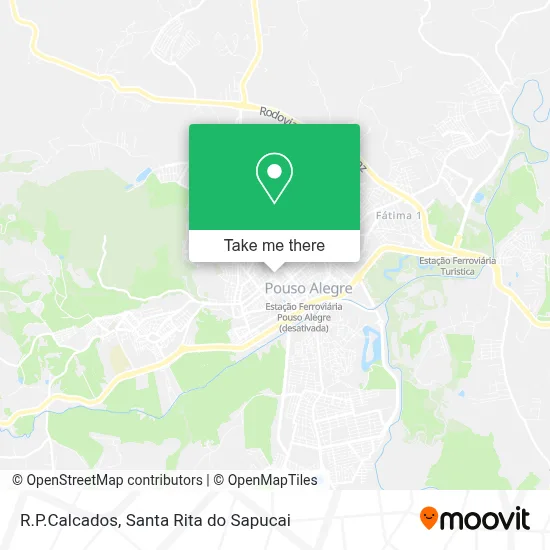 R.P.Calcados map