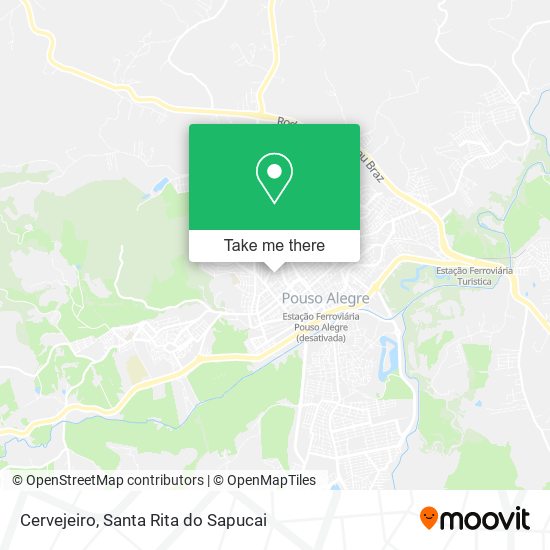 Cervejeiro map