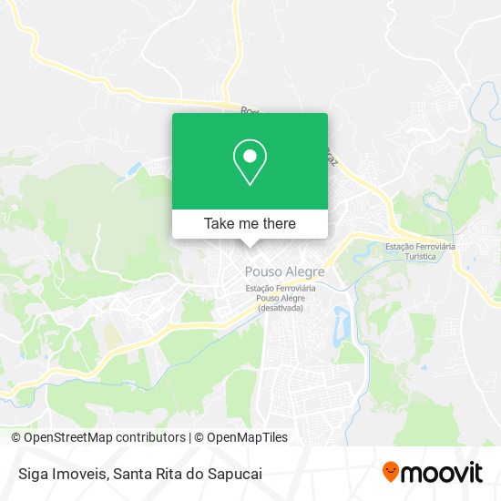 Siga Imoveis map