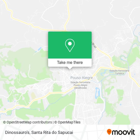 Dinossauro's map