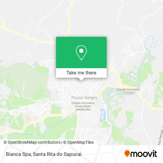 Bianca Spa map