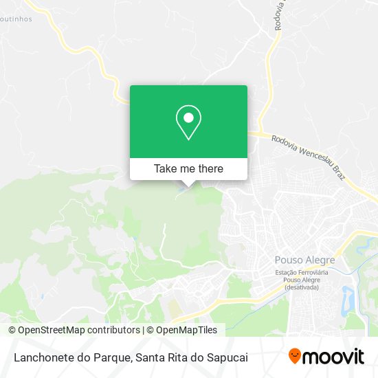 Lanchonete do Parque map