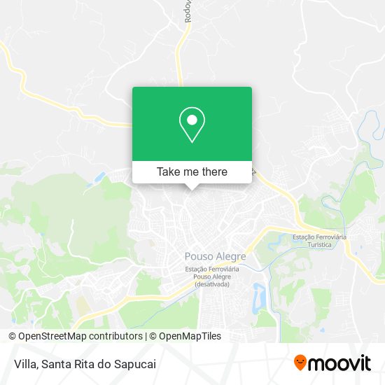 Villa map