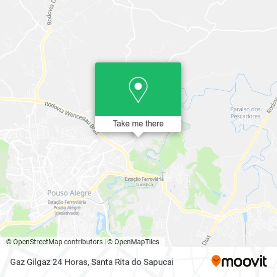 Gaz Gilgaz 24 Horas map