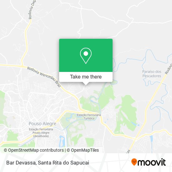 Bar Devassa map