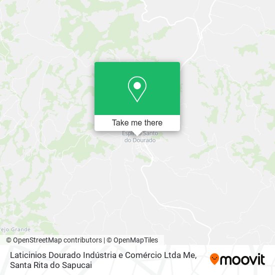 Laticinios Dourado Indústria e Comércio Ltda Me map