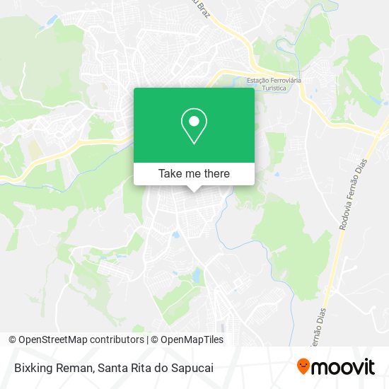 Bixking Reman map