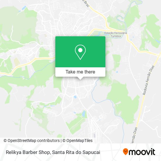 Relikya Barber Shop map