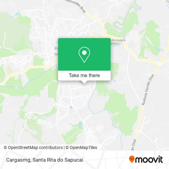 Cargasmg map