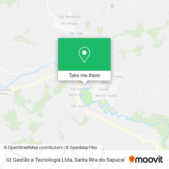 Gt Gestão e Tecnologia Ltda map