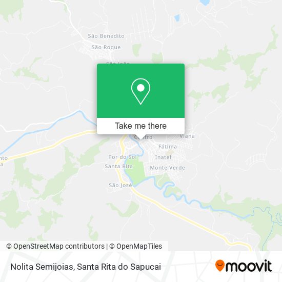 Mapa Nolita Semijoias