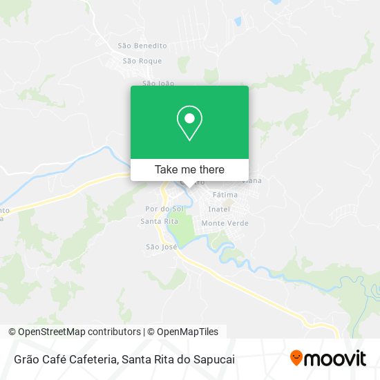 Grão Café Cafeteria map