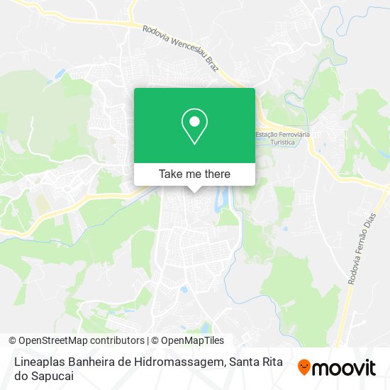 Lineaplas Banheira de Hidromassagem map