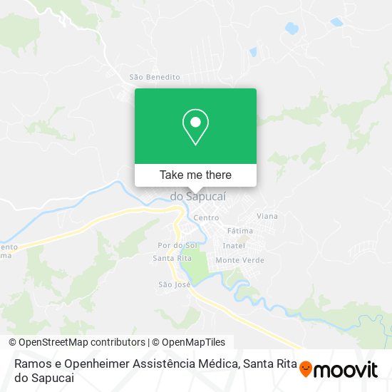 Ramos e Openheimer Assistência Médica map