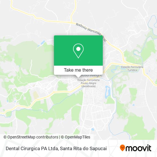 Dental Cirurgica PA Ltda map