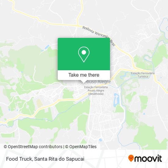 Food Truck map