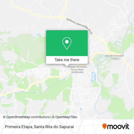 Primeira Etapa map
