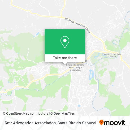 Rmr Advogados Associados map