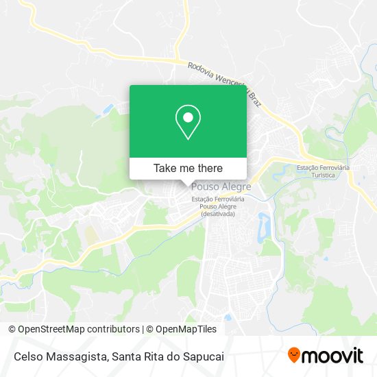 Celso Massagista map