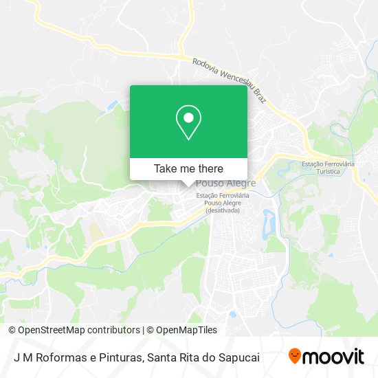 J M Roformas e Pinturas map