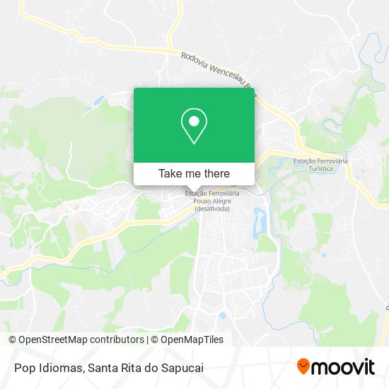 Pop Idiomas map