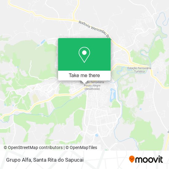 Grupo Alfa map