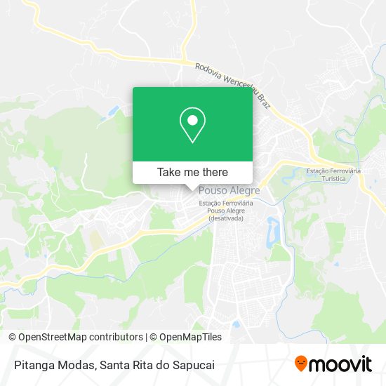 Pitanga Modas map