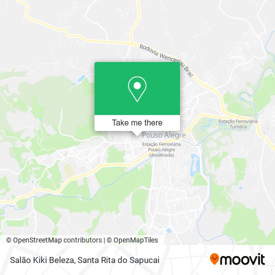 Salão Kiki Beleza map
