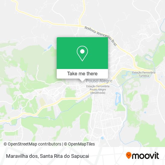 Maravilha dos map