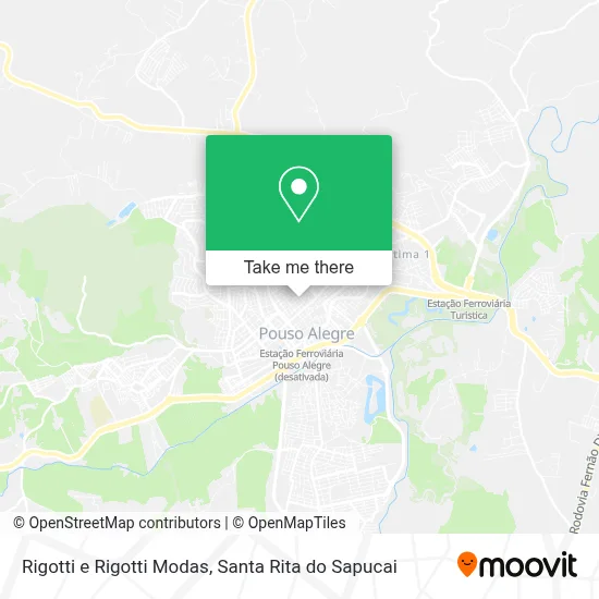 Rigotti e Rigotti Modas map