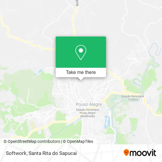 Softwork map