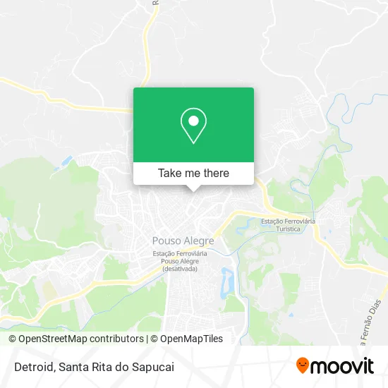 Detroid map