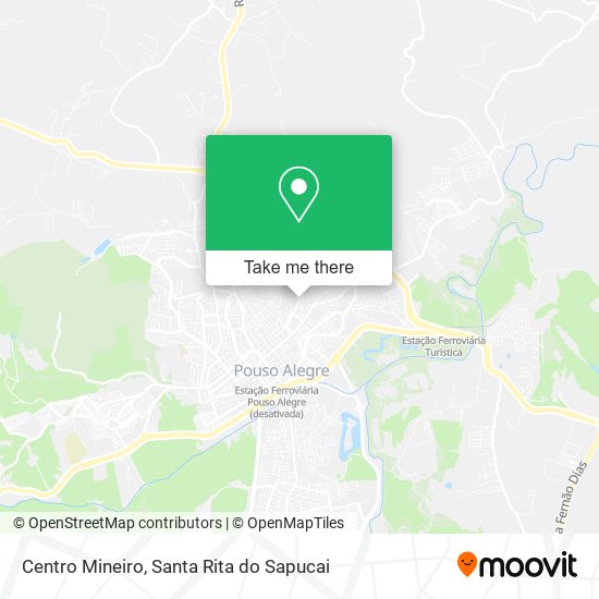 Centro Mineiro map