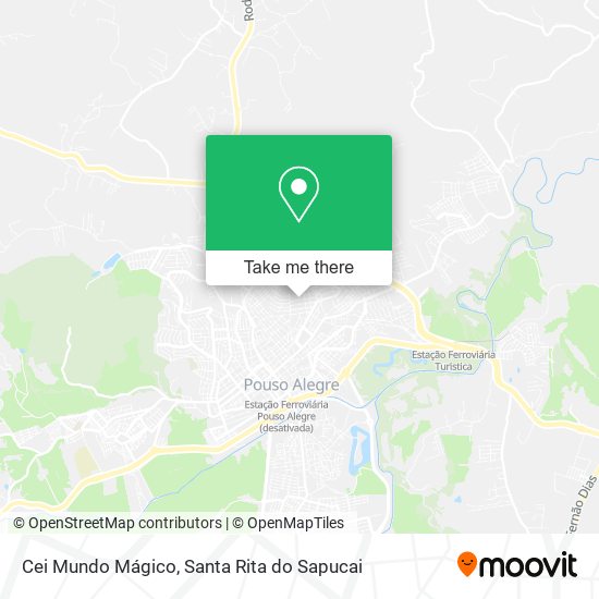 Cei Mundo Mágico map