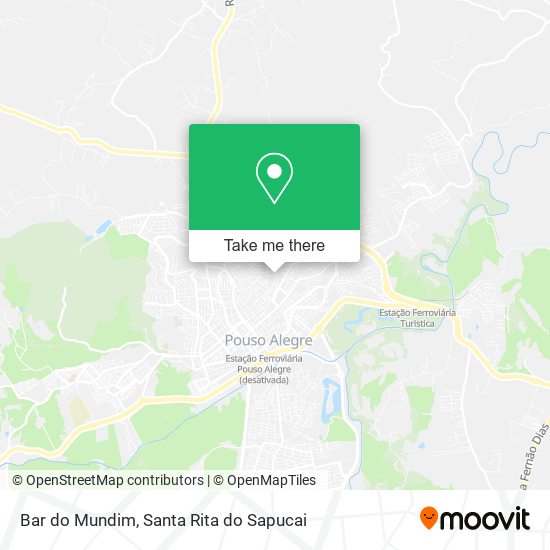Bar do Mundim map