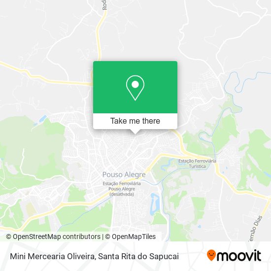 Mini Mercearia Oliveira map