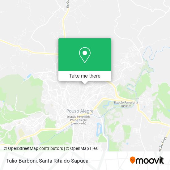 Tulio Barboni map