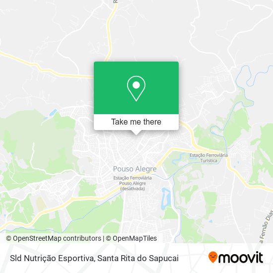 Sld Nutrição Esportiva map